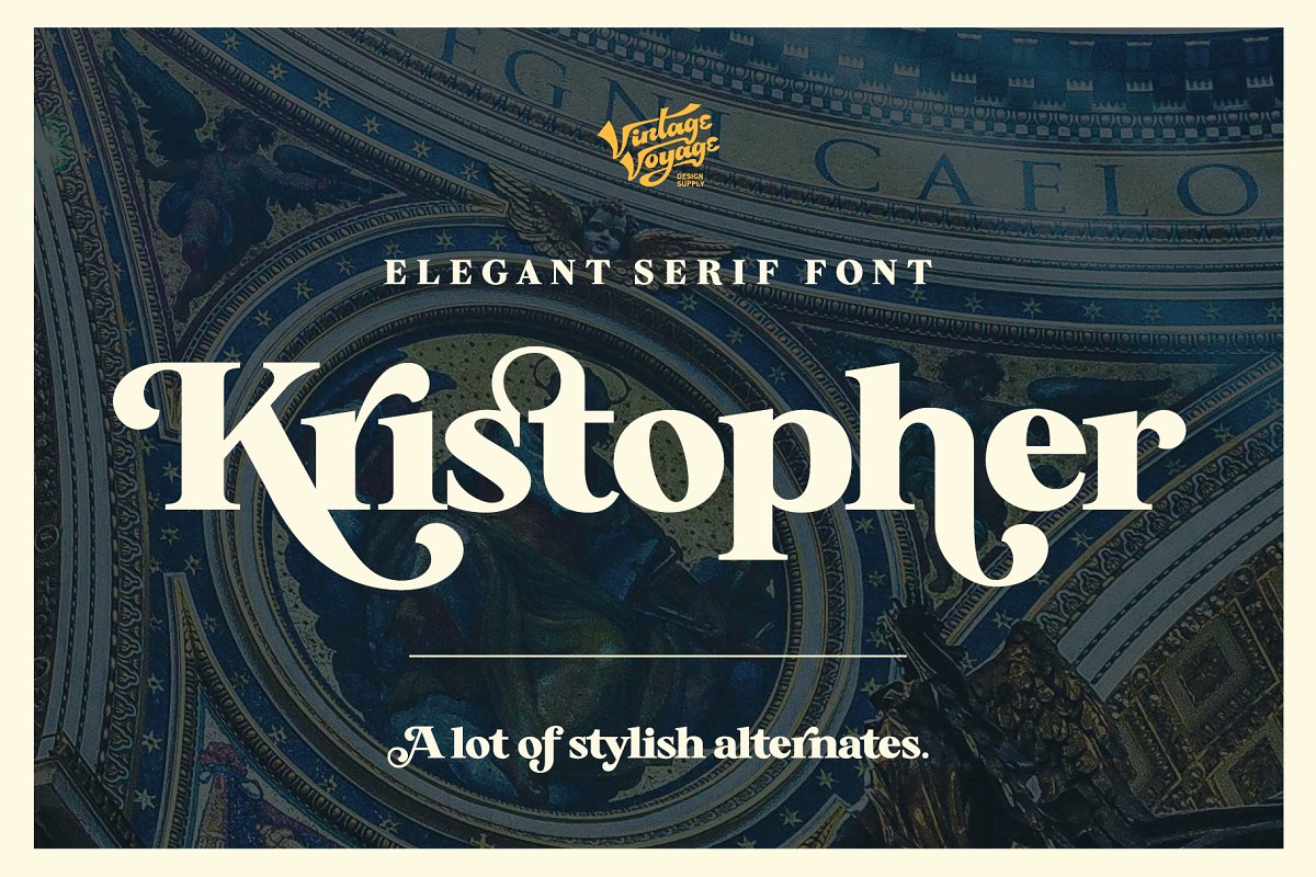 Kristopher Font Family Free Download