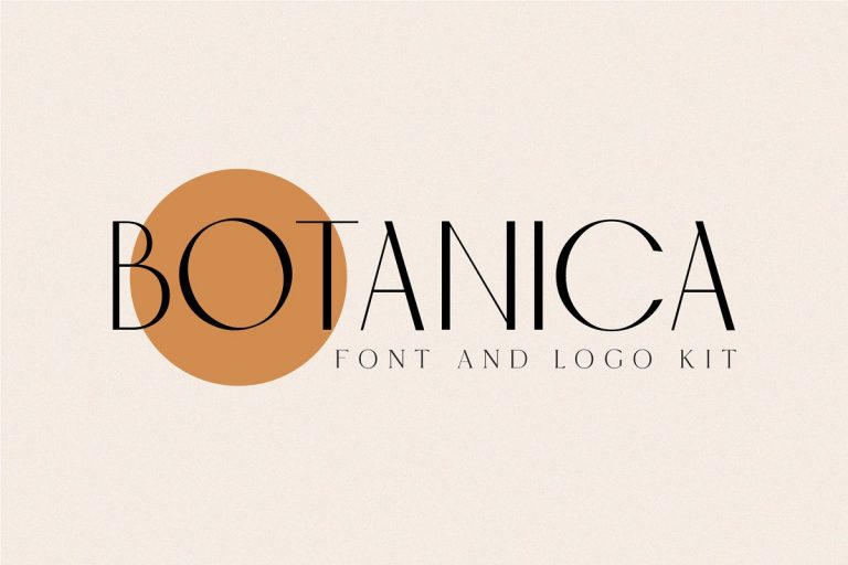 BOTANICA Font Family Free Download