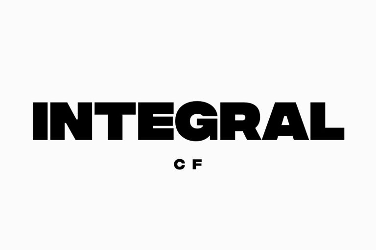 Integral CF Font Family Free Download