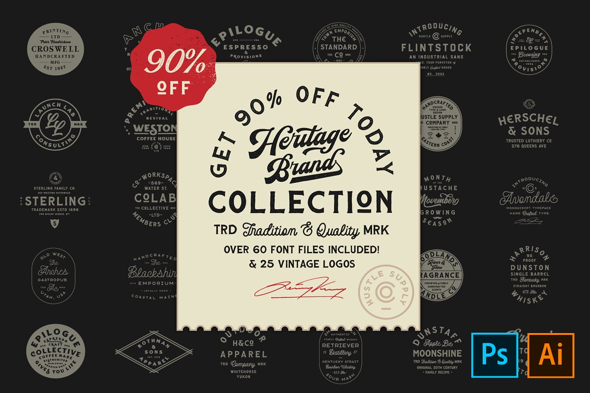 The Heritage Brand Collection Free Download