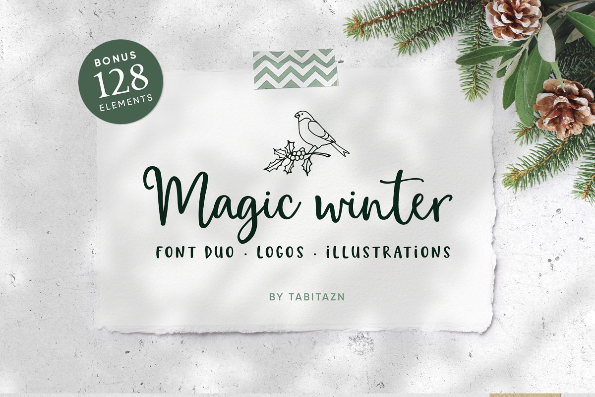 Magic Winter script font Free Download