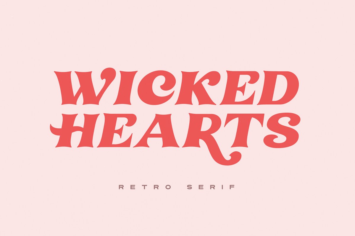 Wicked Hearts Font Family Free Download