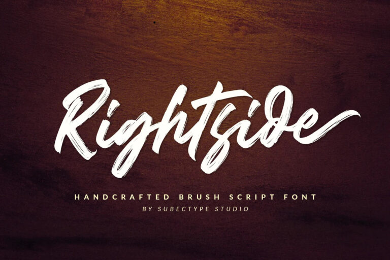 Rightside Font Family Free Download