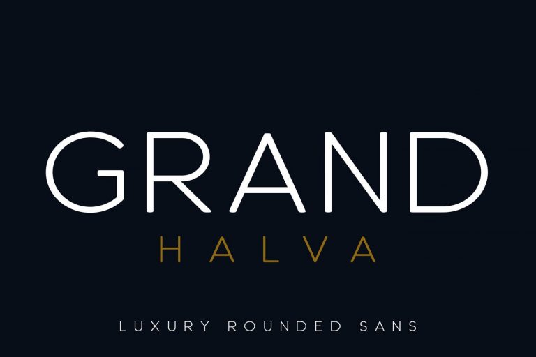 Grand Halva Font Family Free Download