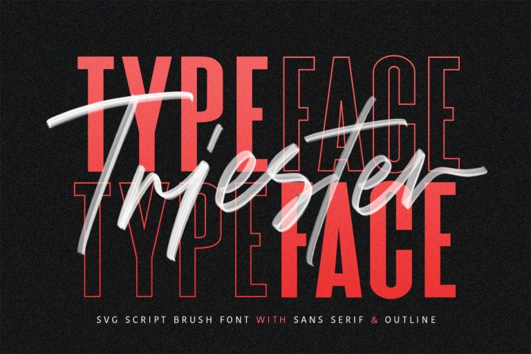 Triester Font Family Free Download