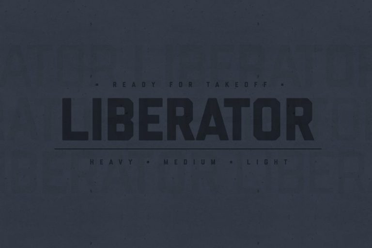 Liberator Font Family Free Download