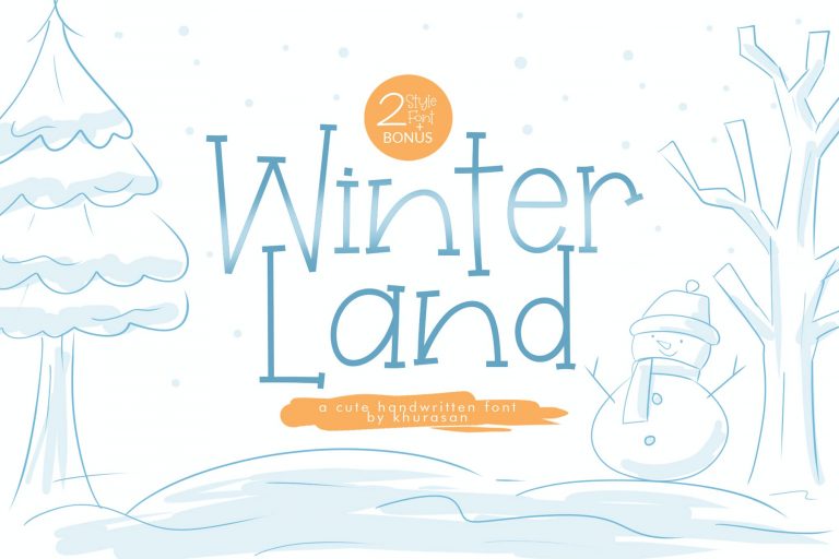 WinterLand Font Family Free Download