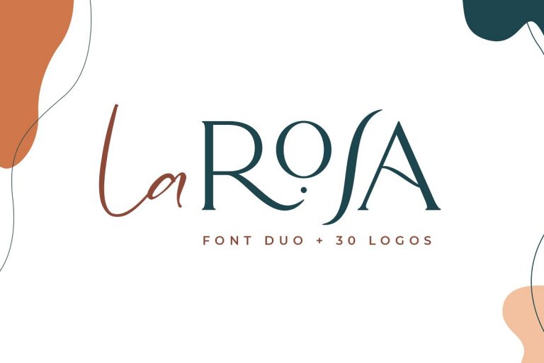 La Rosa Font Duo Free Download