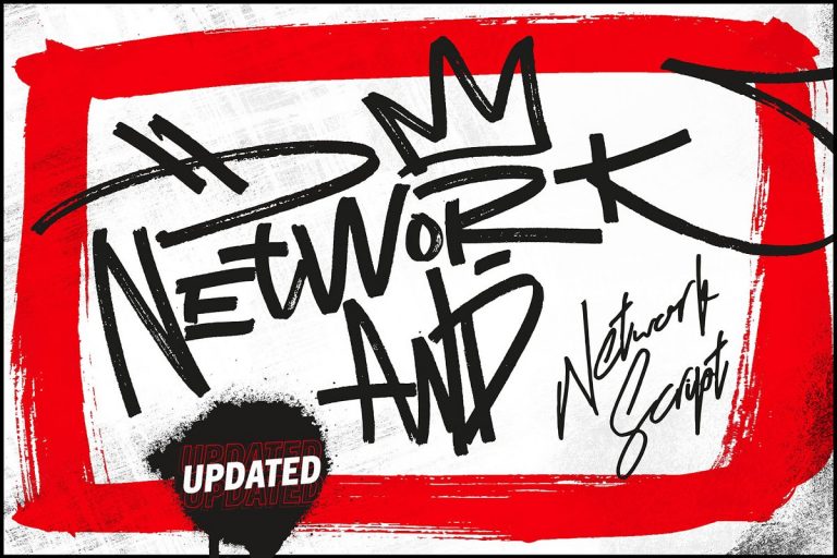 Network Fonts and Extras Free Download