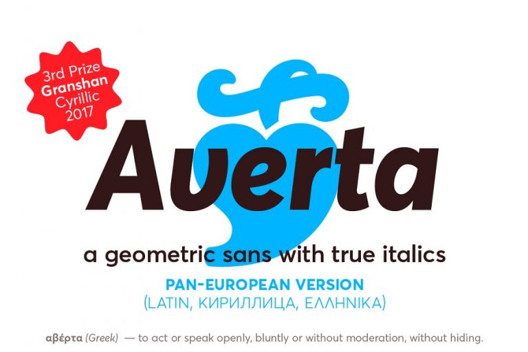 Averta PE Font Family Free Download
