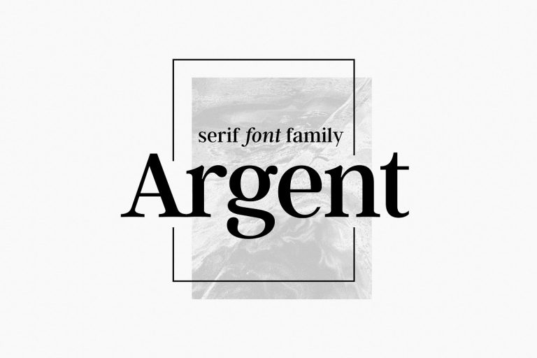 Argent CF Font Family Free Download