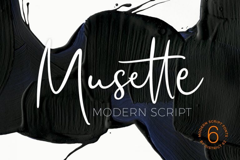 Musette Script Font Family Free Download