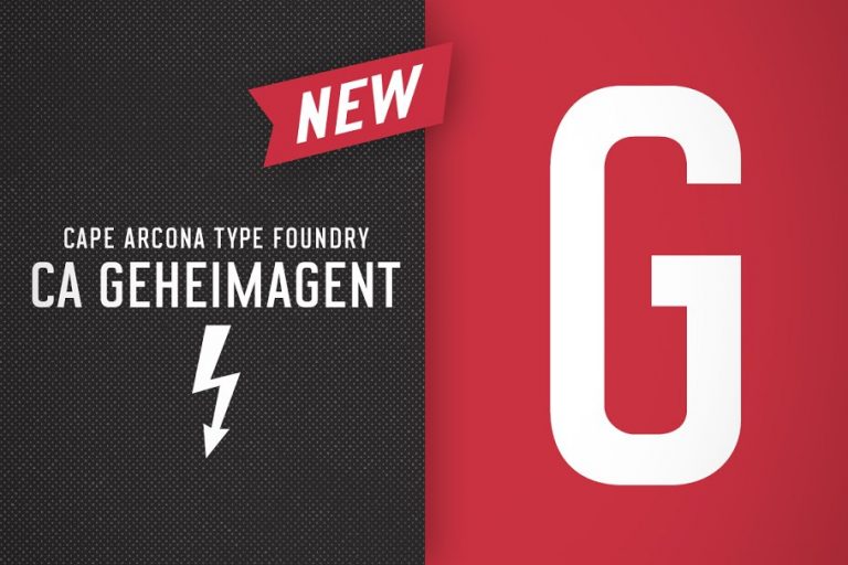 CA Geheimagent Font Family Free Download
