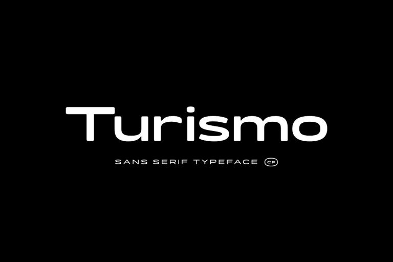 Turismo CF Modern Font Family Free Download