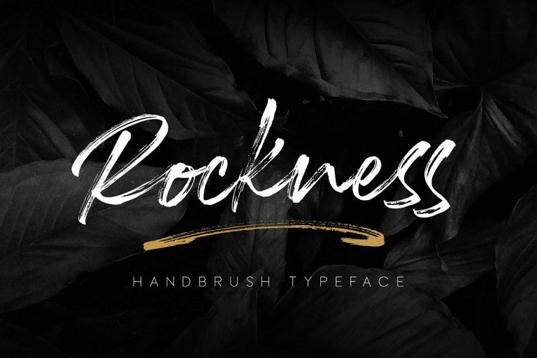 Rockness Font Family Free Download