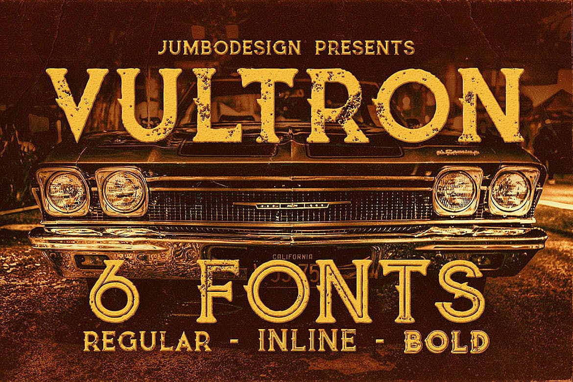 Vultron Font