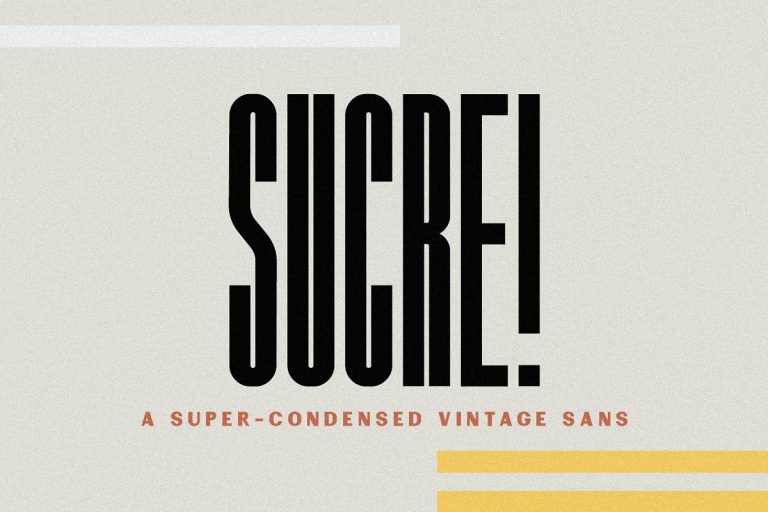 Sucre font family free download