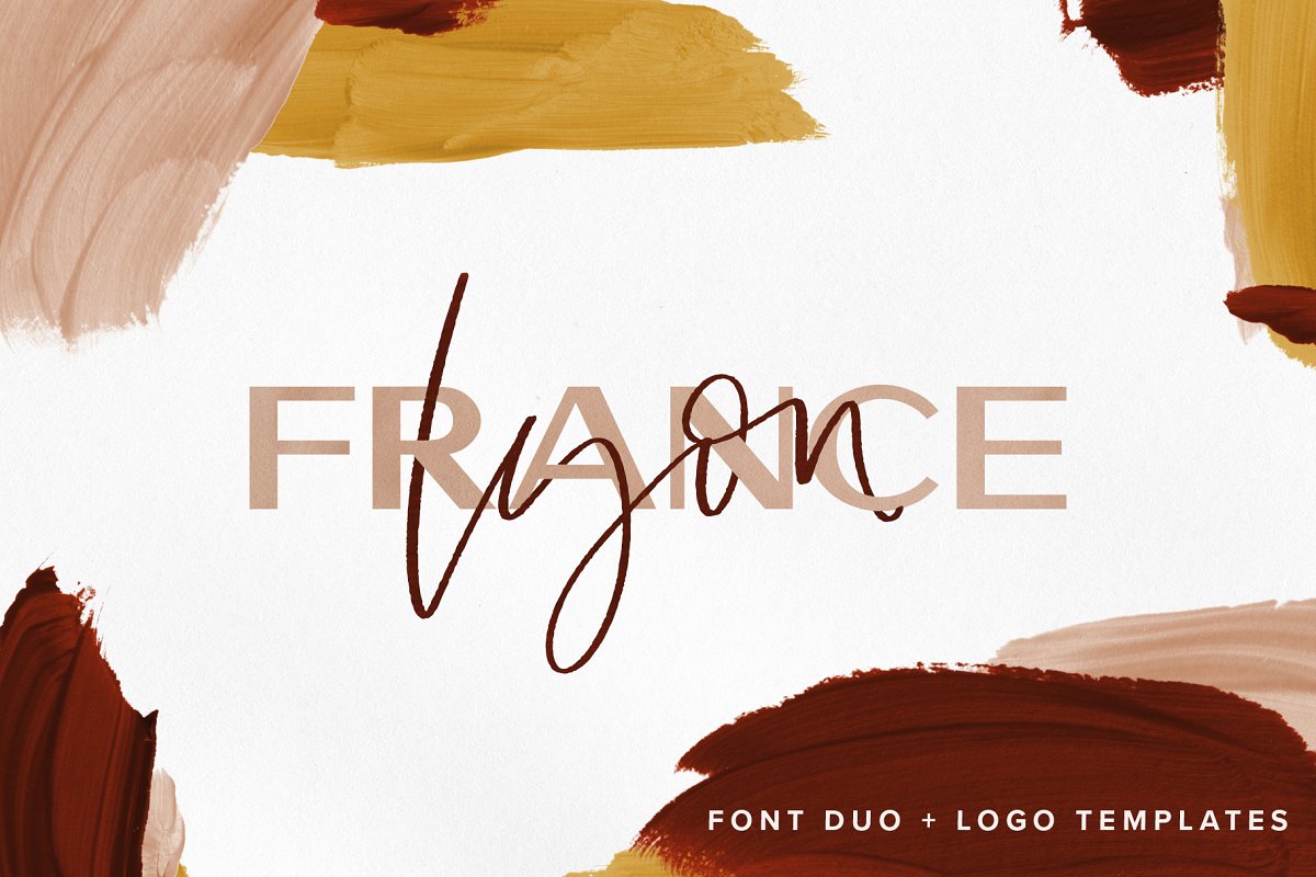 Lyon Font Family Free Download