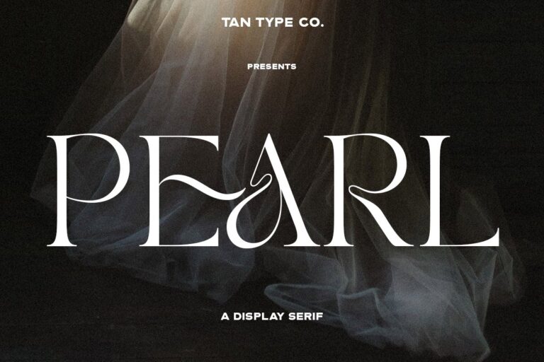 TAN PEARL font family free download