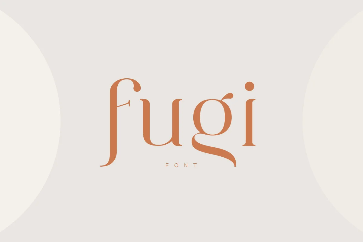 Fugi Font