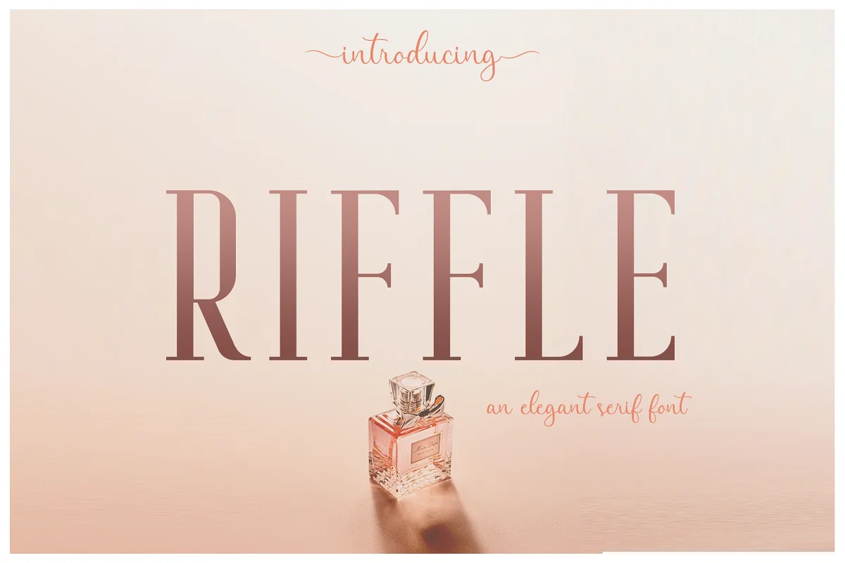 Riffle Font Family