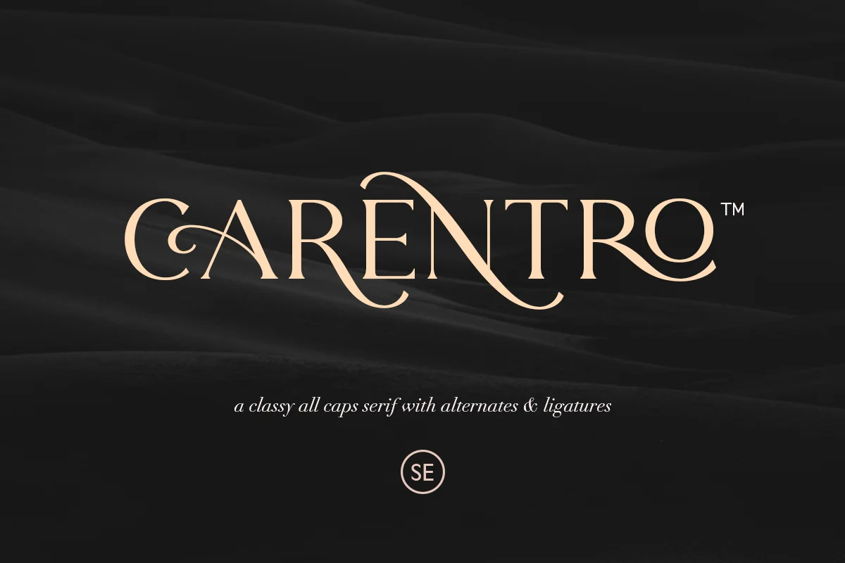 Carentro Classy Serif Font