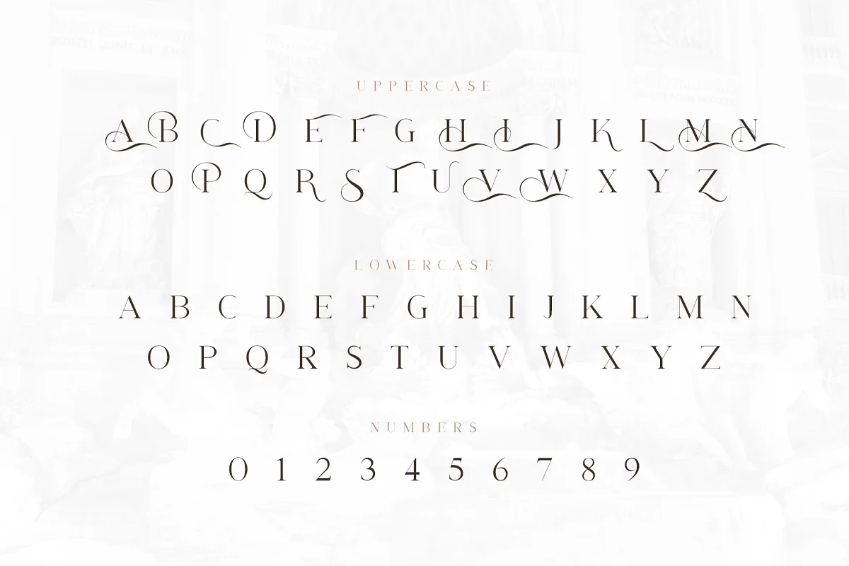 athena stylish serif preview cm4 - Post