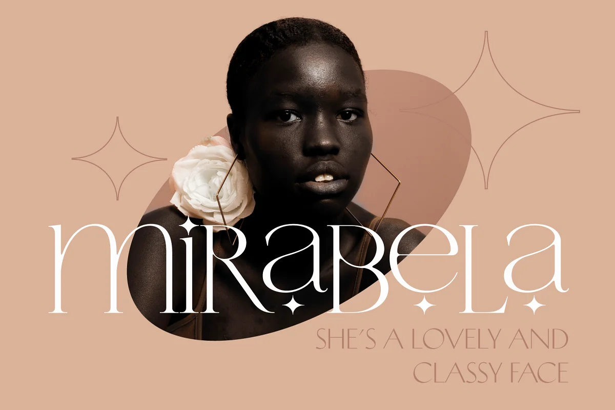 Mirabela Lovely and Classy Serif Font