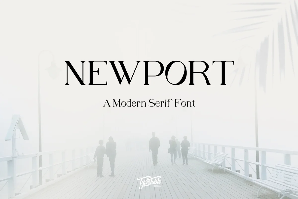 Newport Serif Font