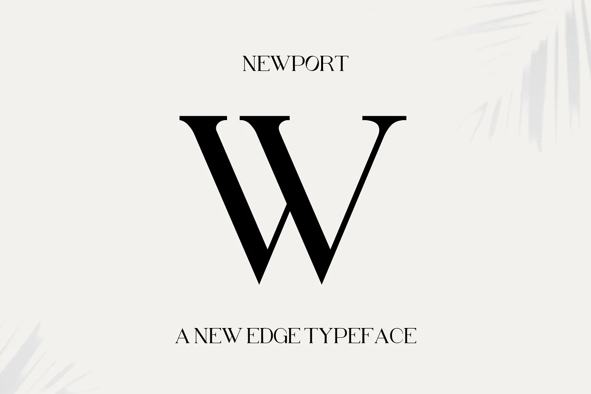 newport font 1 - Post