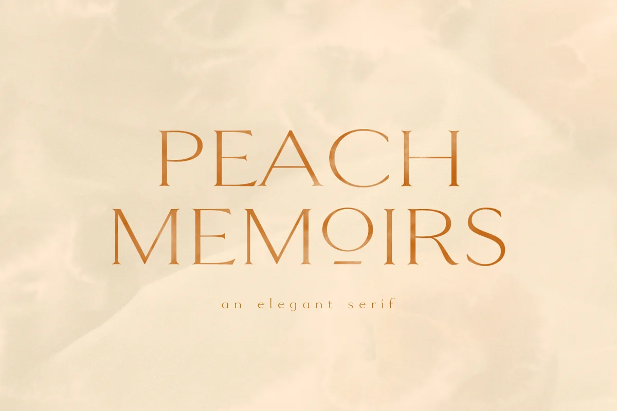 PEACH MEMOIRS