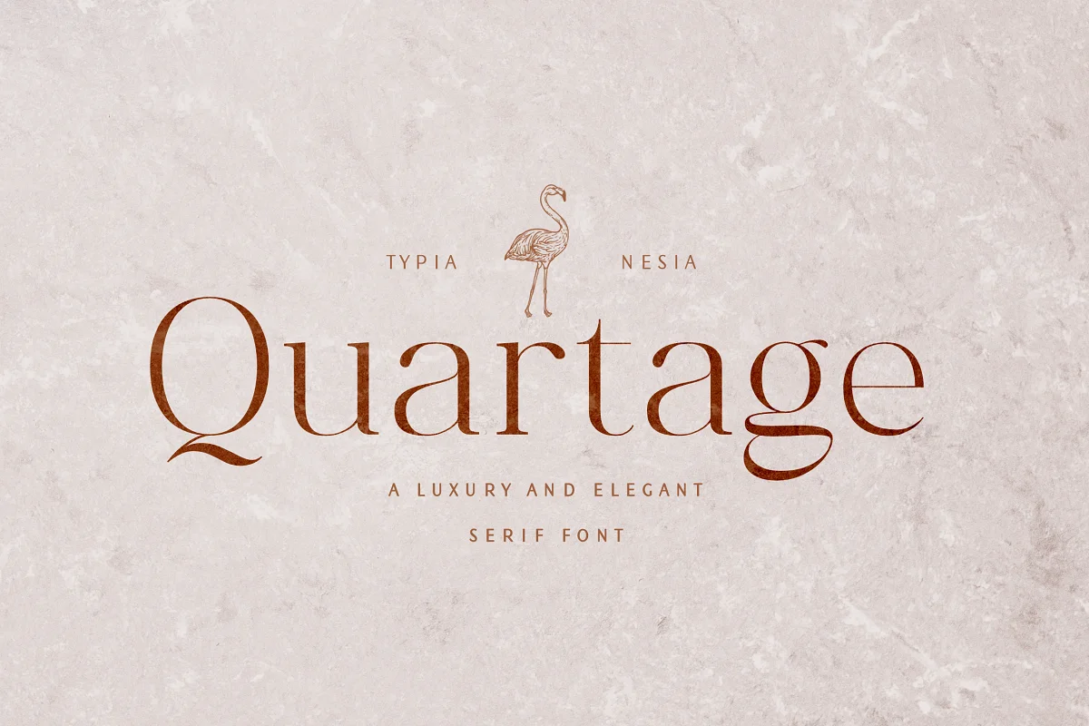 Quartage Serif Font