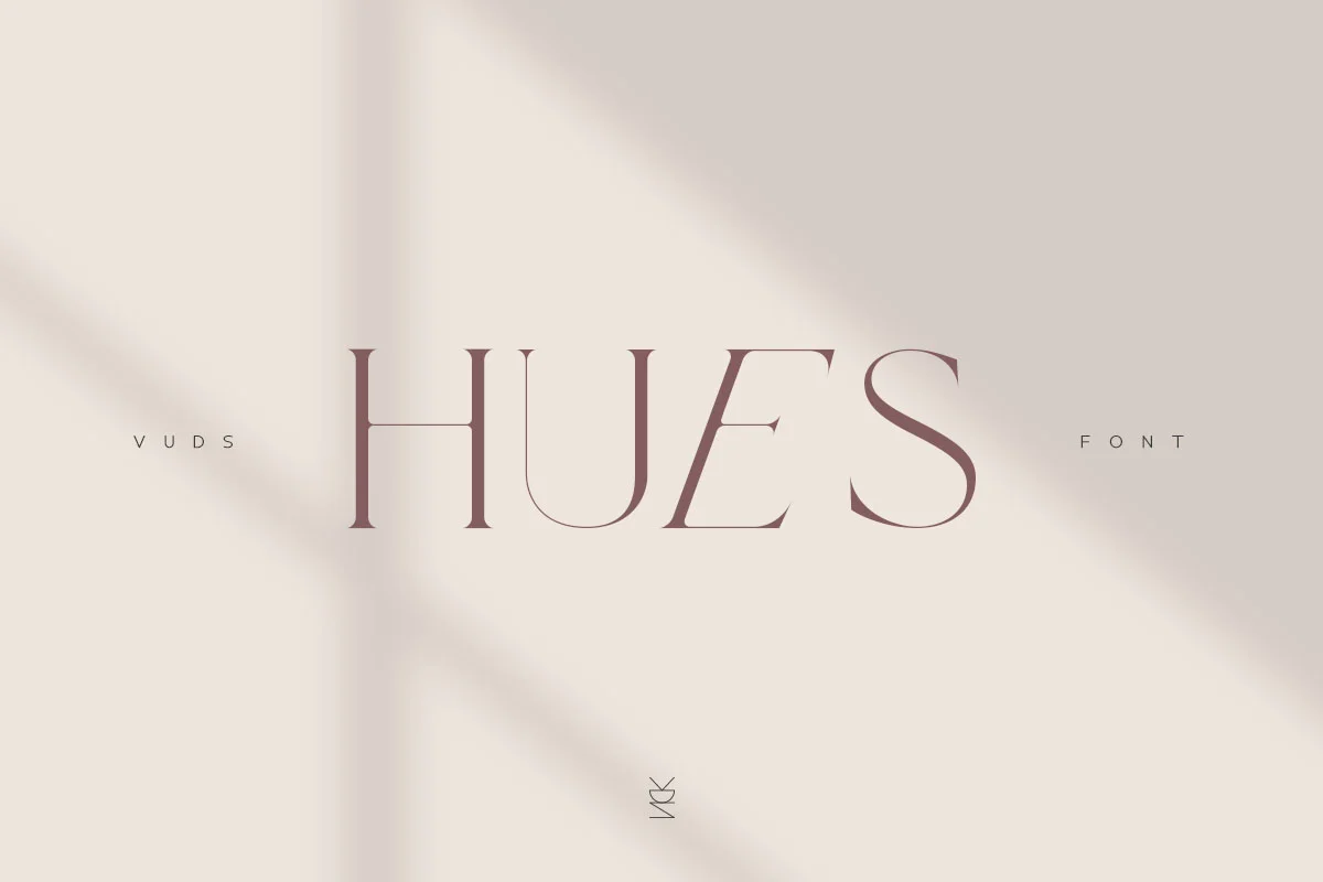 Hues Serif Font