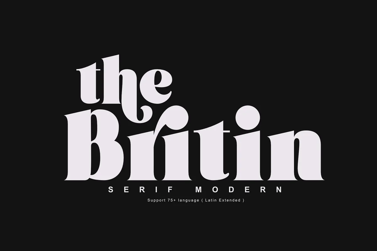 Britin Font