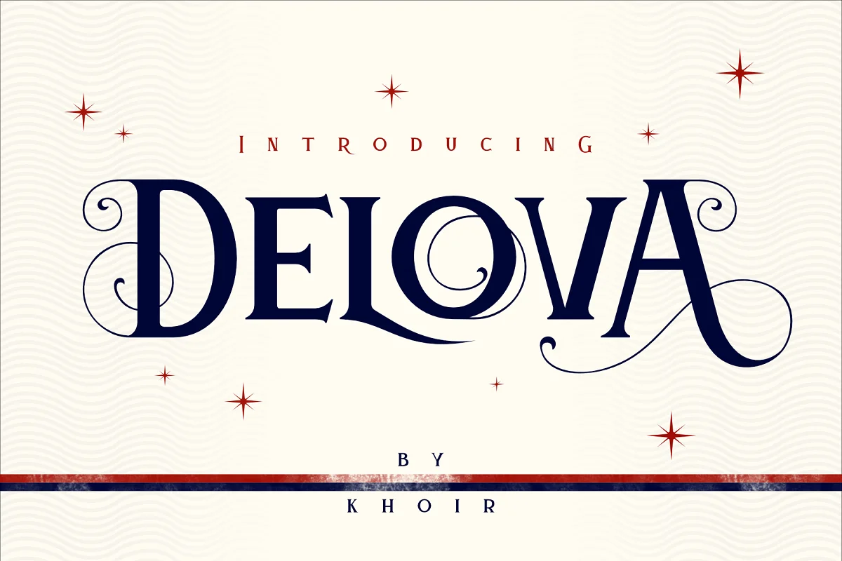 Delova The Classic Font