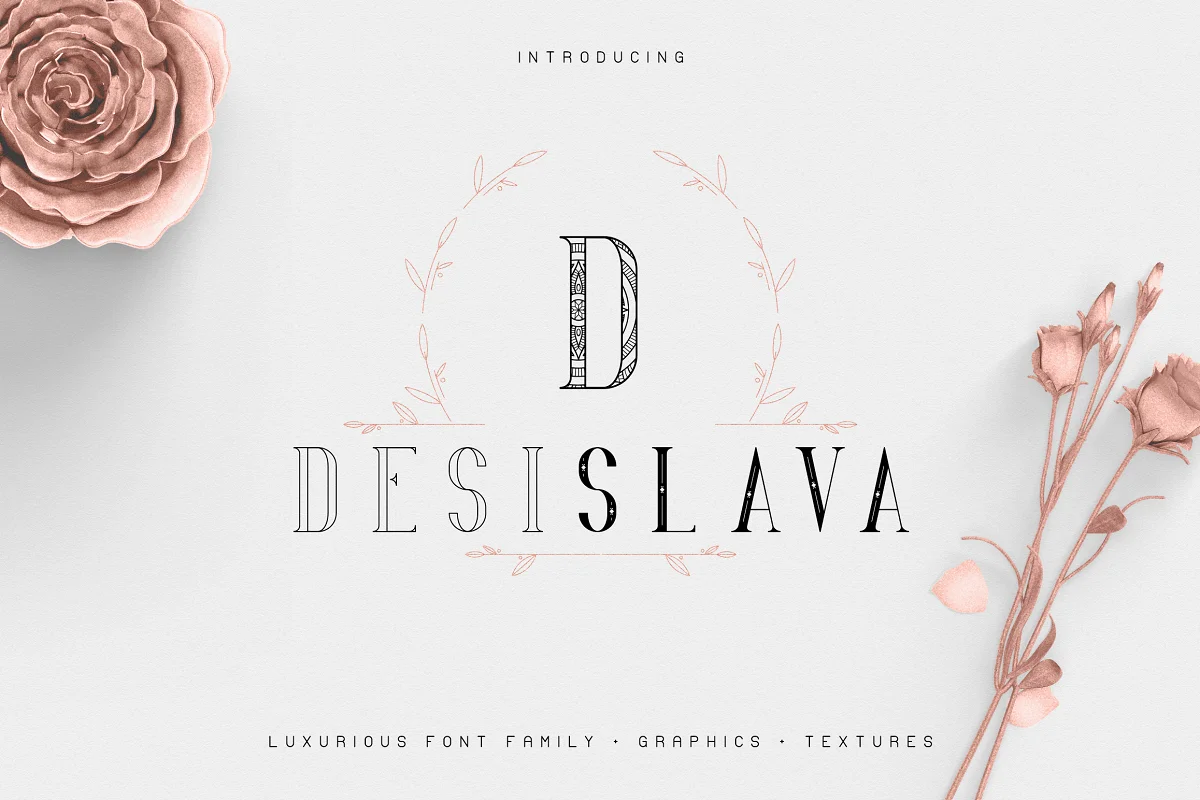 Desislava Luxurious Typeface Font