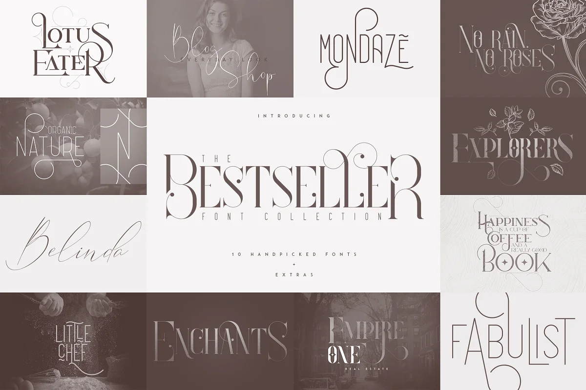 The Bestseller Font