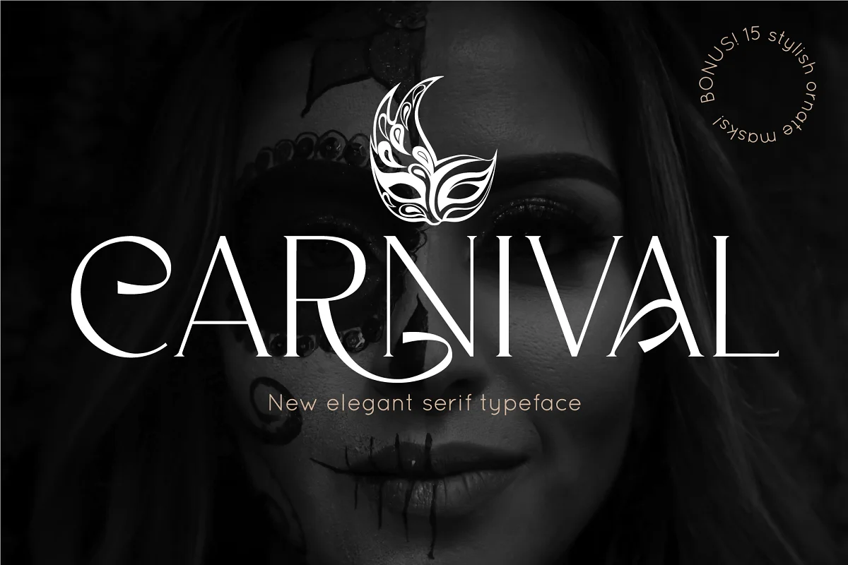 Carnival Elegant Serif Font