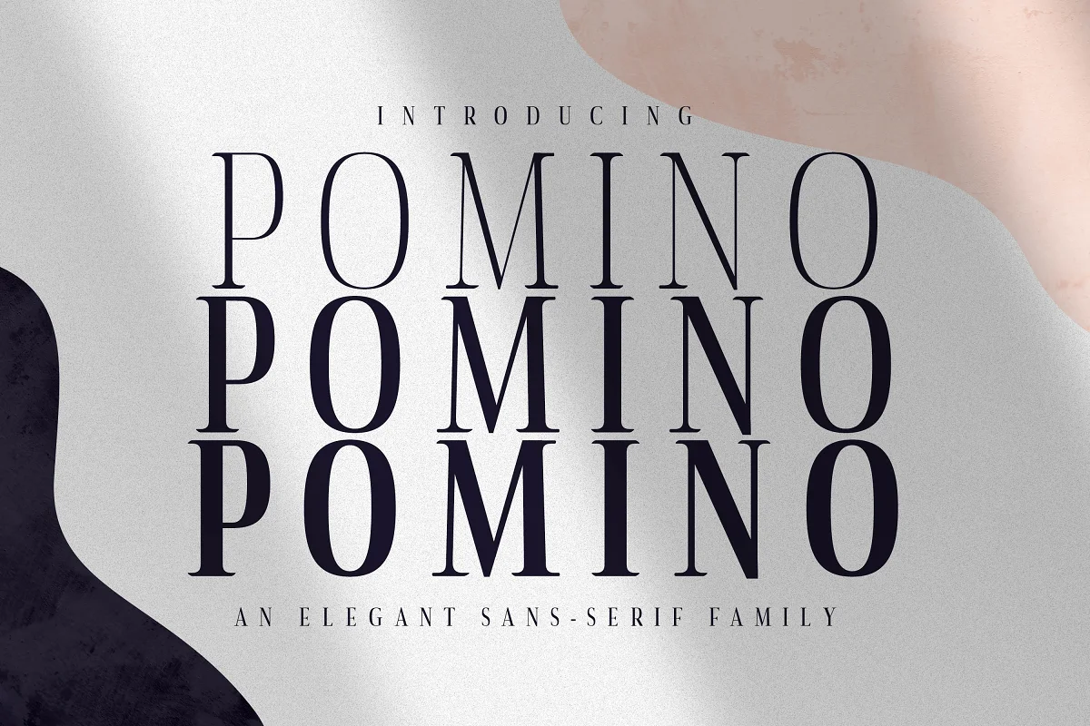 Pomino Modern Serif Font