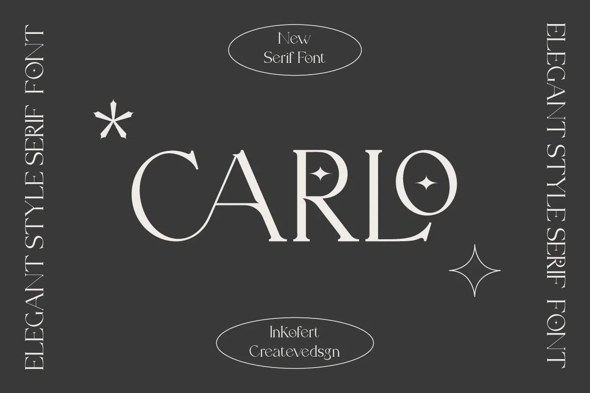 Carlo Elegant Serif Font