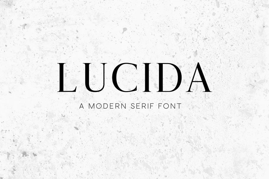 Lucida Modern Serif Font