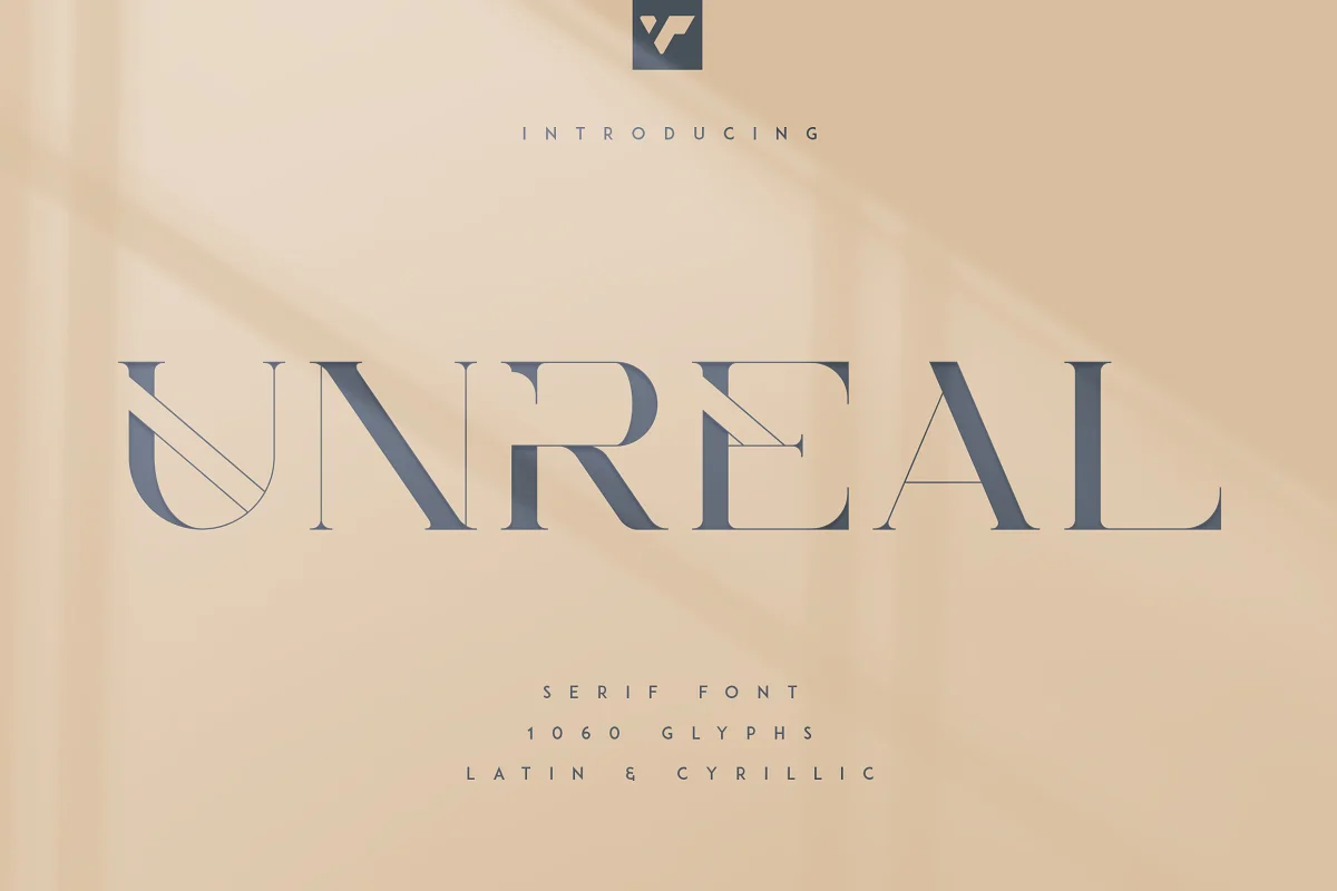 Unreal Serif Font