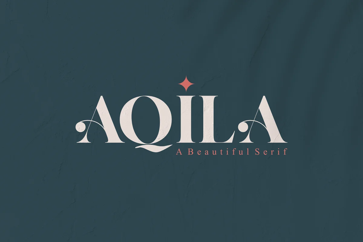 Aqila A Beautiful Serif Font