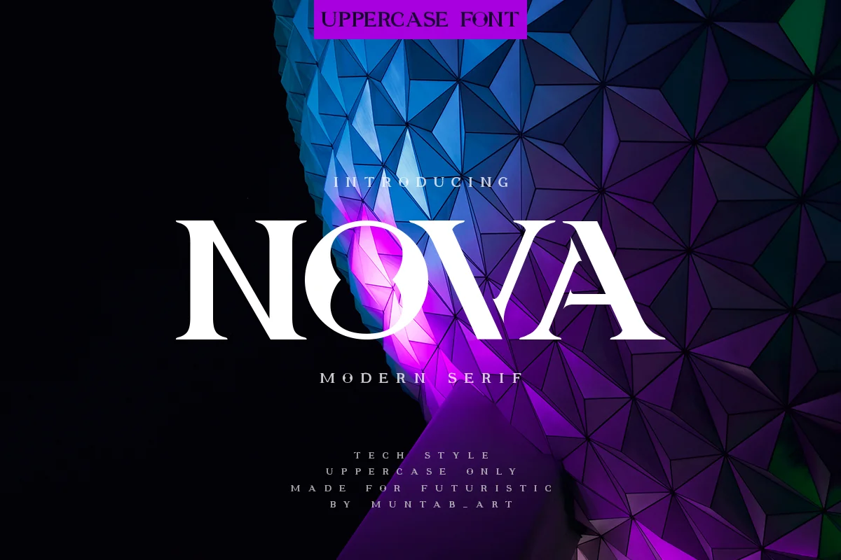 Nova Future Font