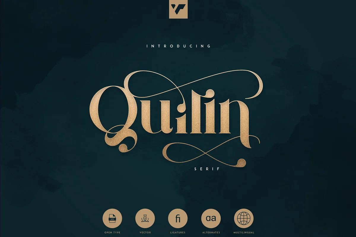 Quilin Serif Latin And Cyrillic Font