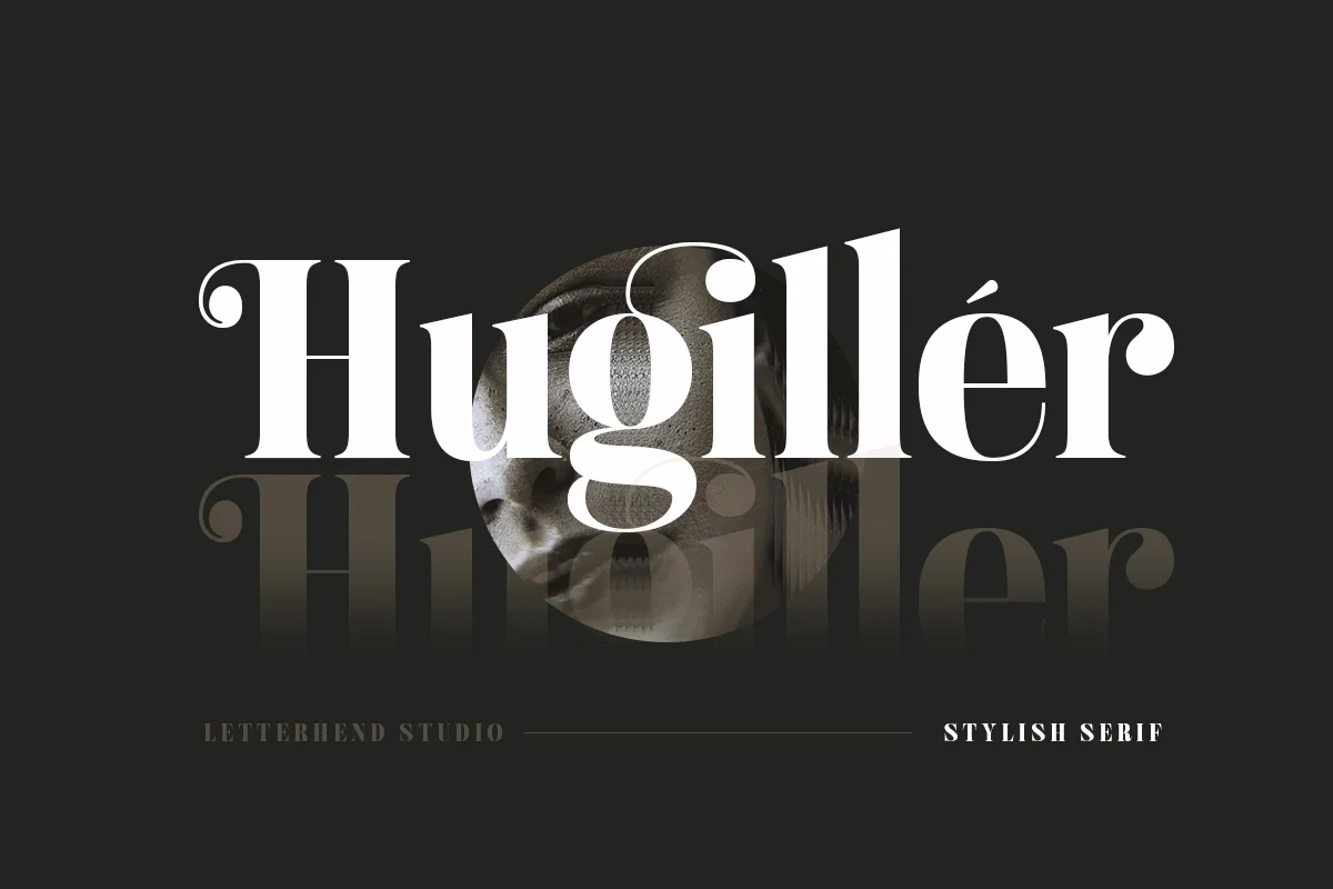 Hugiller Stylish Serif Font