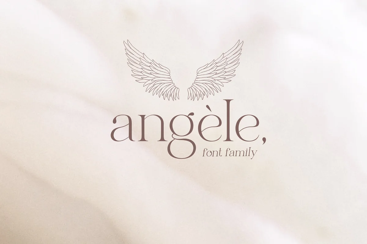 Angele Elegant Serif Font