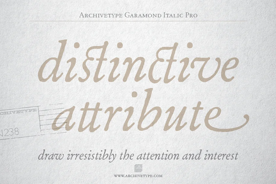 archive garamond italic 2 - Post