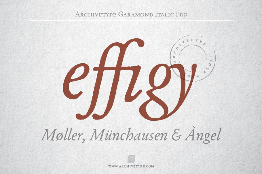 archive garamond italic 3 - Post