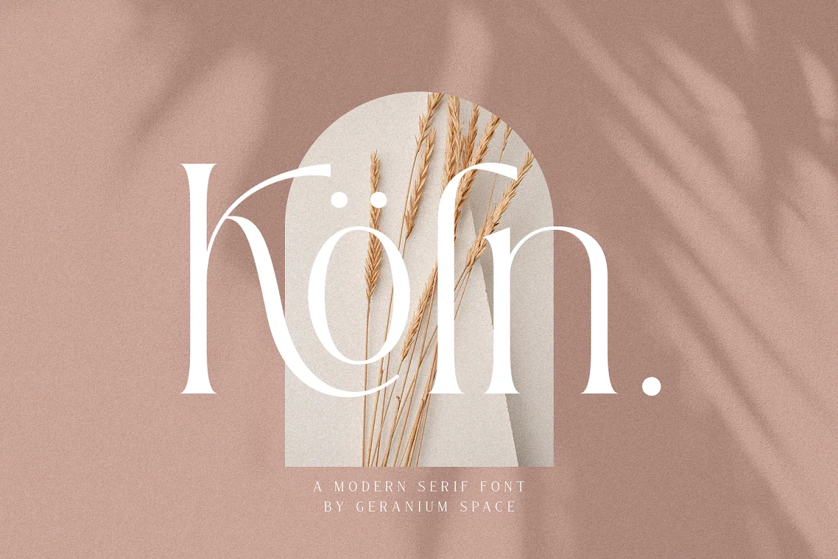 Koln Modern Serif Font